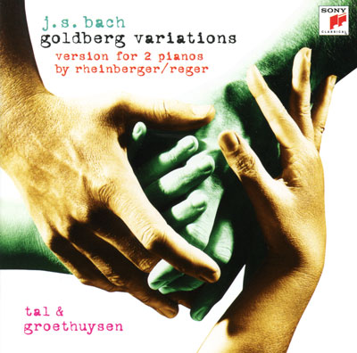 CD Variations Goldberg de Jean-Sébastien Bach